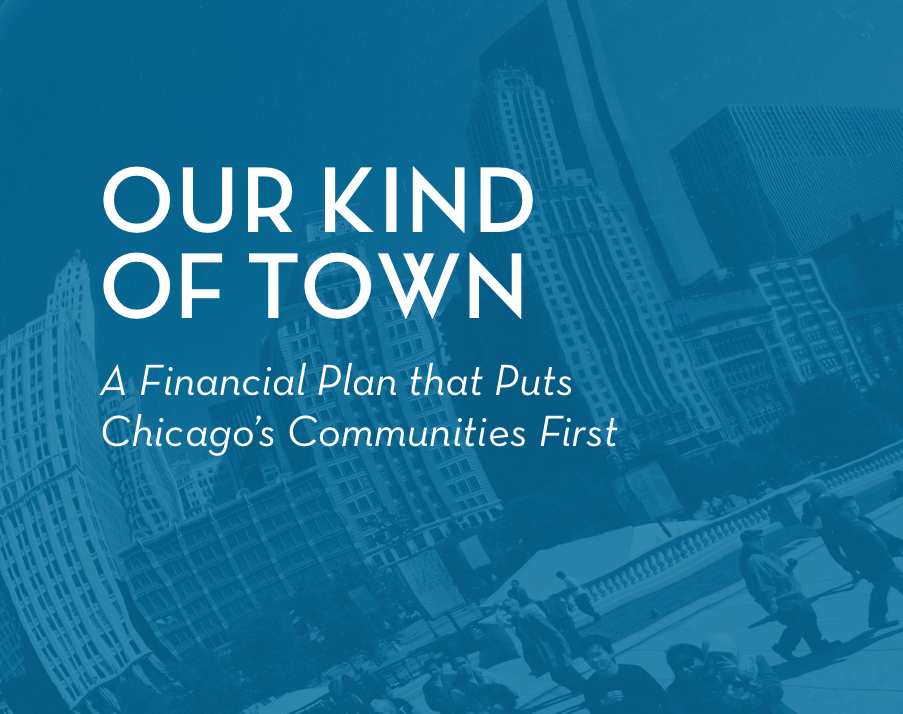 Refund America Project’s Financial Plan for Chicago