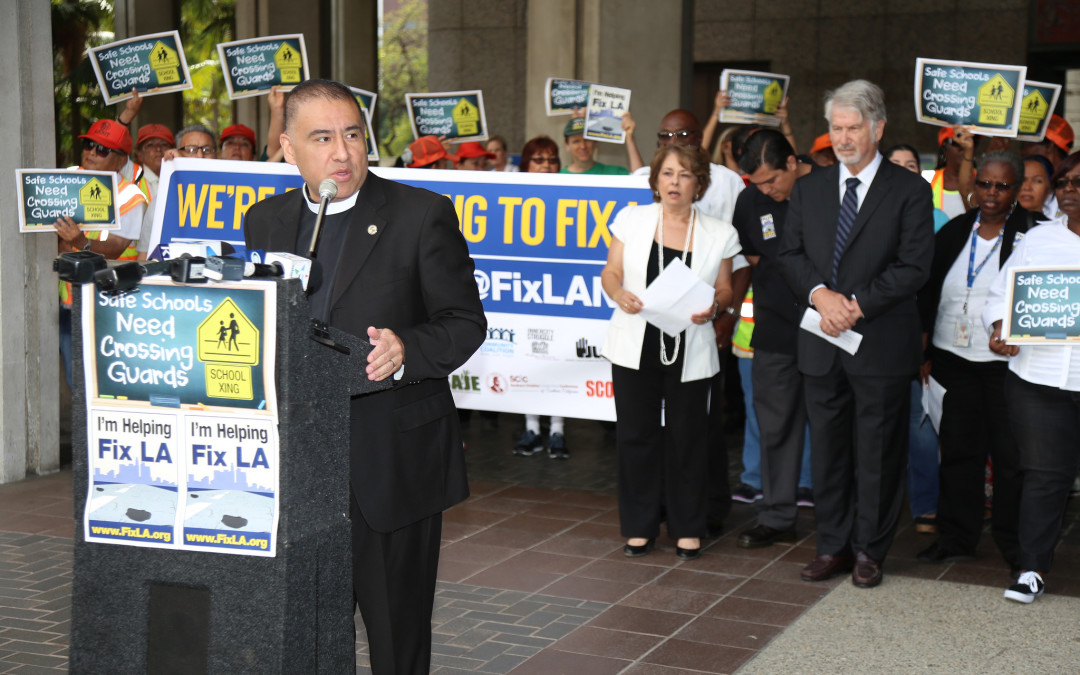 Victory in Los Angeles