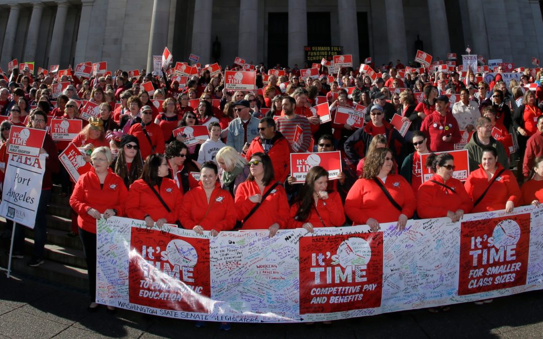 How Unions Stand Up For Our Kids