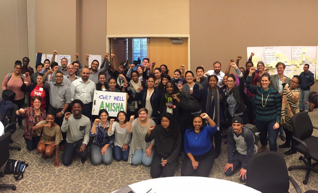 Community and Labor Organizers Plot to Bargain for Racial Justice