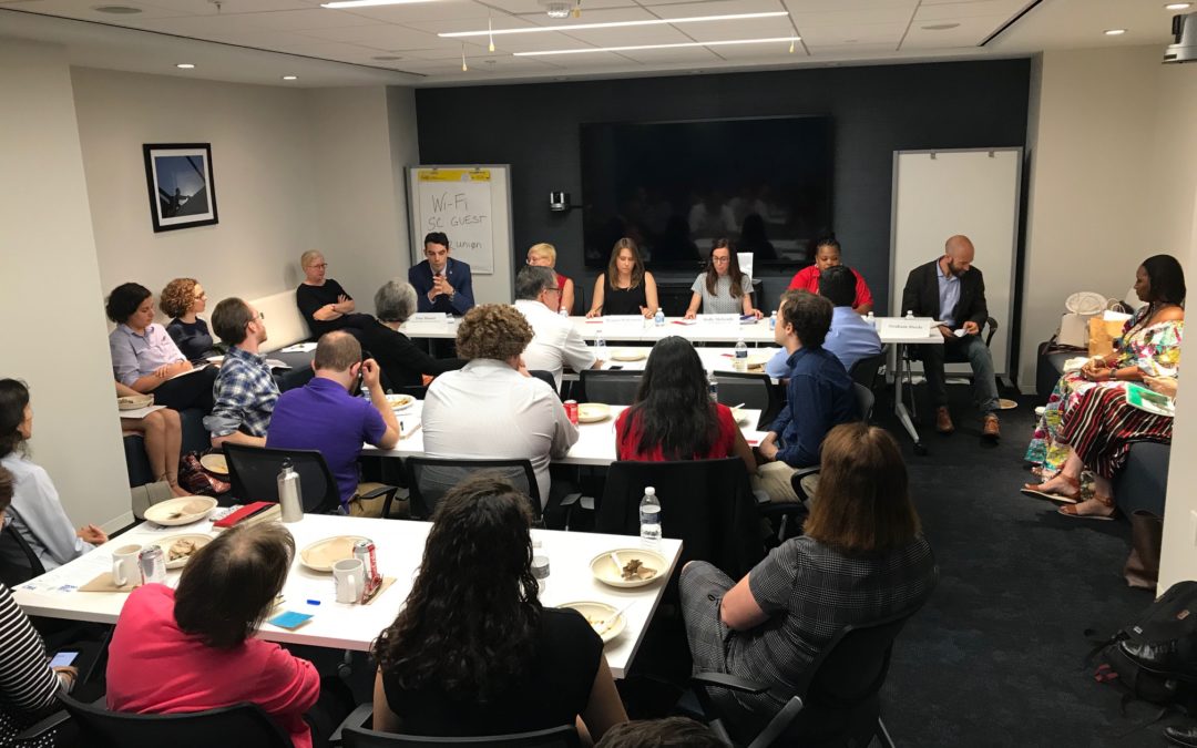 Academics, Organizers, and Activists Gather to Address Bank Worker Organizing