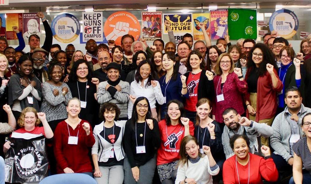 Higher Ed Union Activists Prepare to Bring Common Good to Campuses