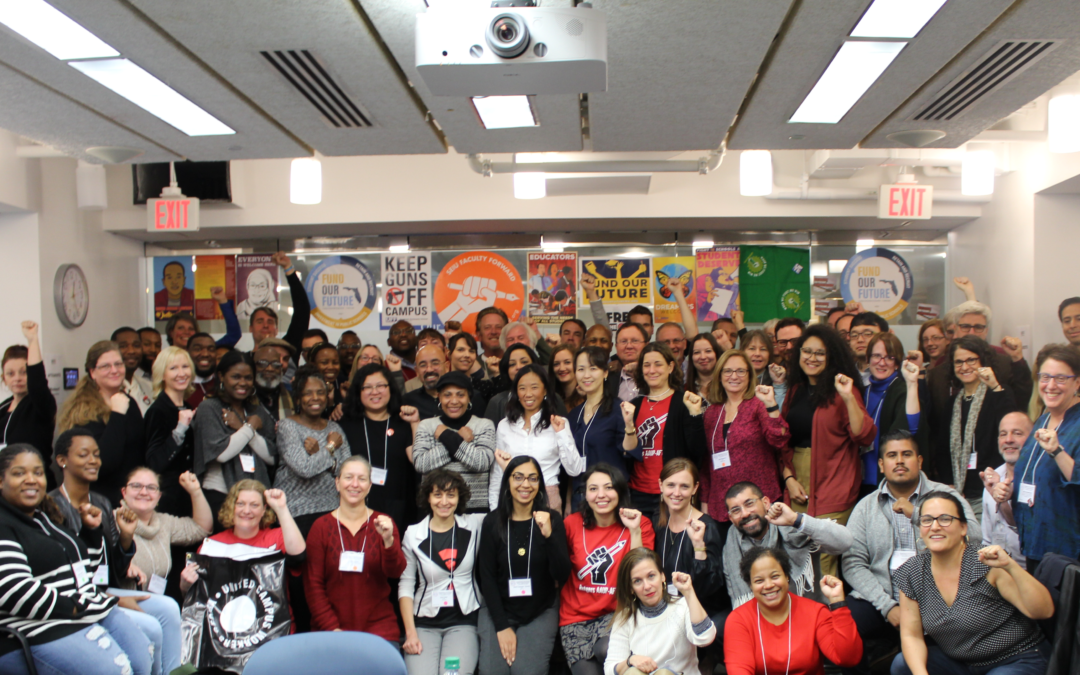 Joining Together to Bargain in Higher Education