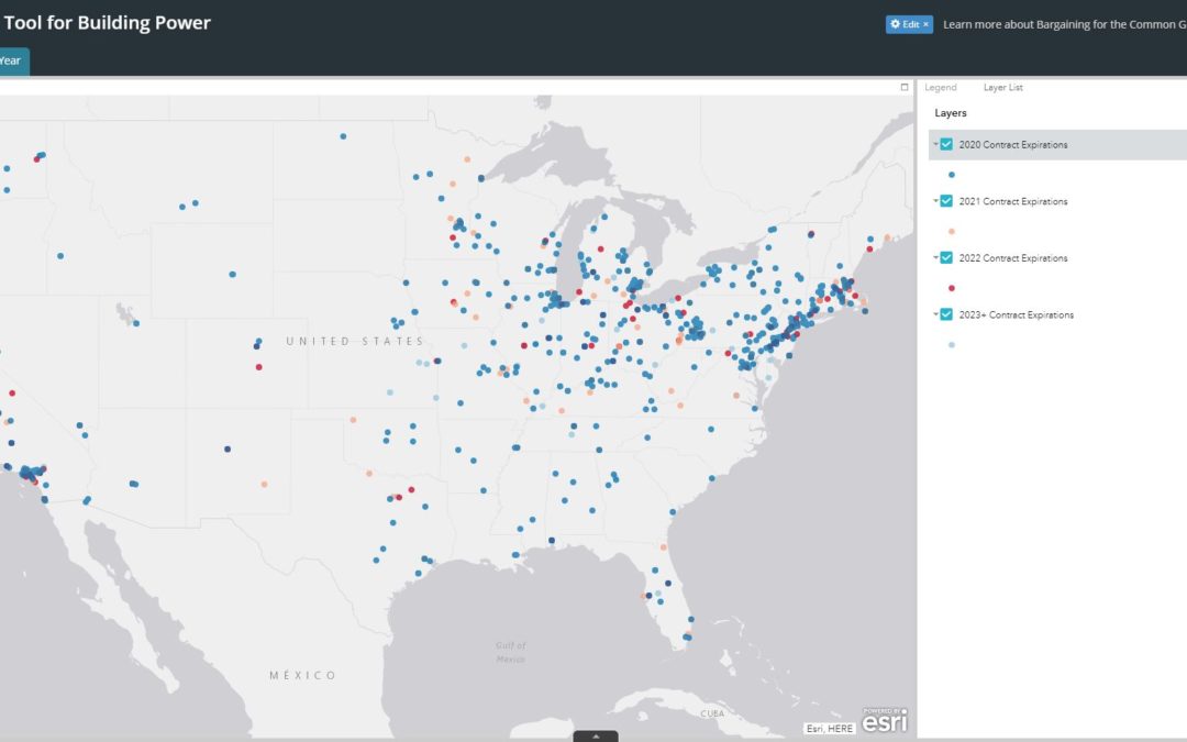 Building Power Together: An Interactive Mapping Tool