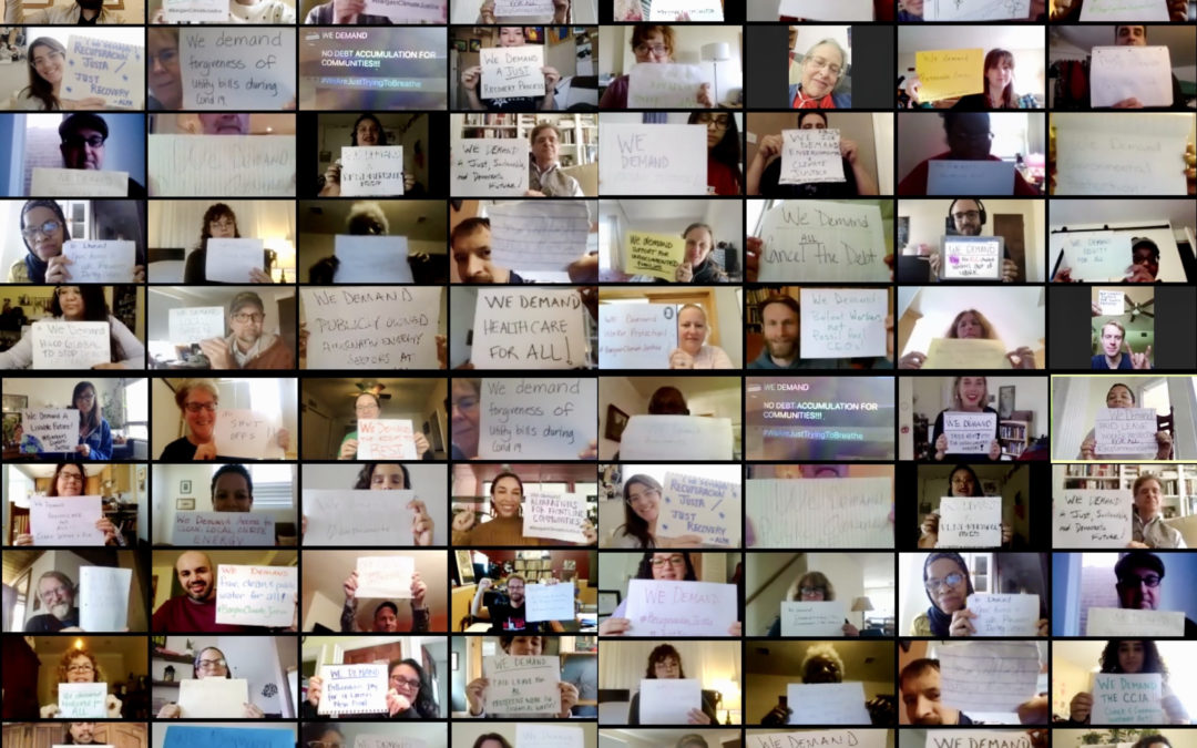 Hundreds of Activists Gather Virtually to Build Campaigns for Climate and Environmental Justice