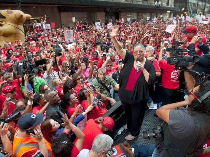 Remembering Karen Lewis