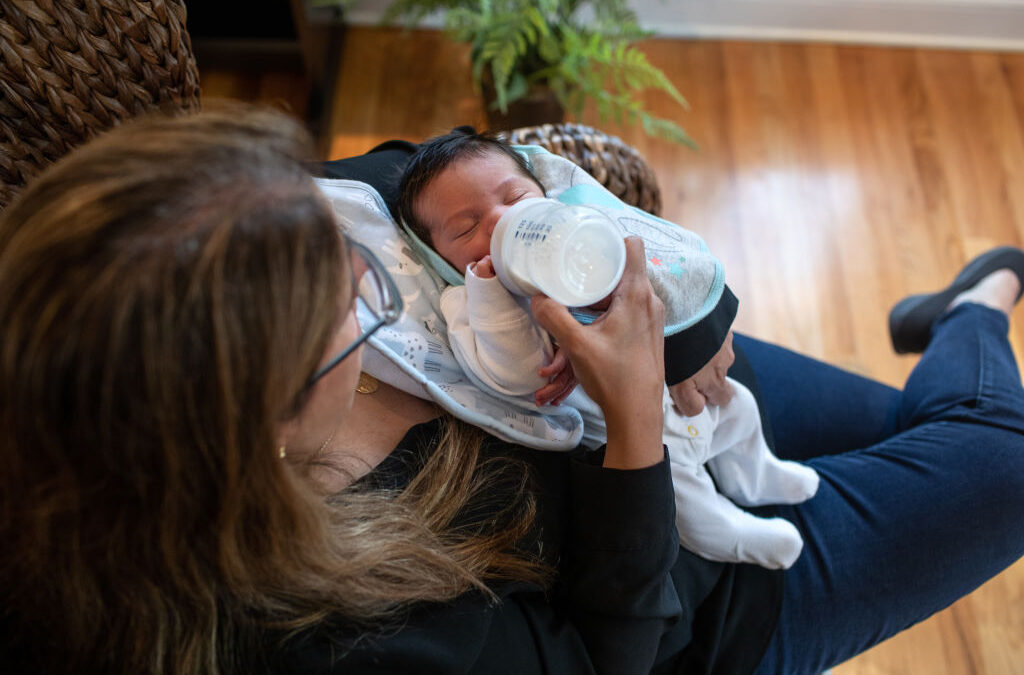 Jacobin | For Mothers Like Me, Raising a Child Involves Managing a Constant Sense of Rage by Sandra Lane