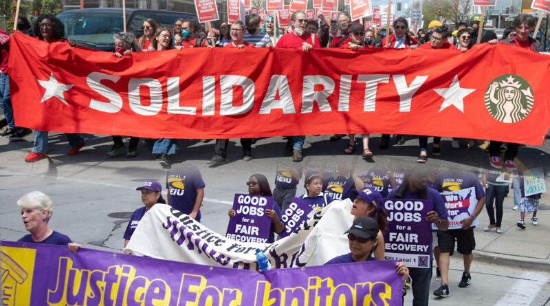 New Labor Forum | Making Hope and History Rhyme: A New Worker Movement from the Shell of the Old