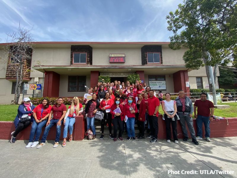 UTLA Reaches Tentative Agreement in Los Angeles on 4/18
