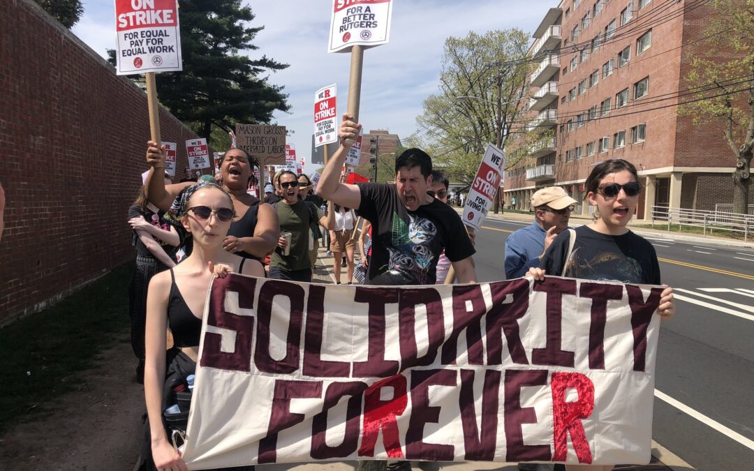 Rutgers University Unions Reach Tentative Agreement on 4/14