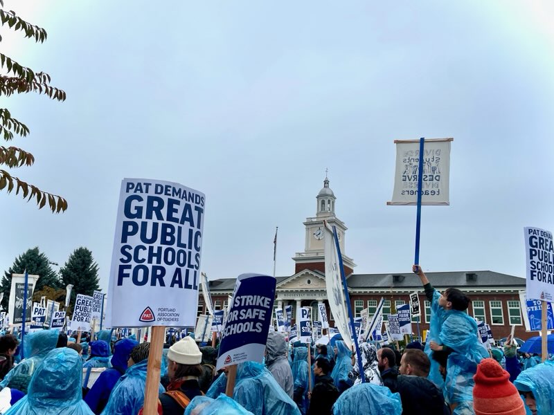 Portland Teachers on Strike for the Common Good! 