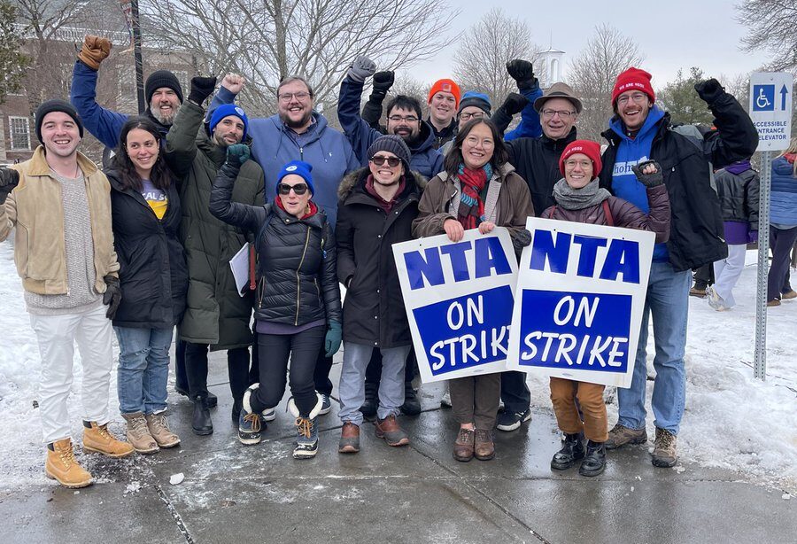 Massachusetts Largest Strike YET is for The Common Good!